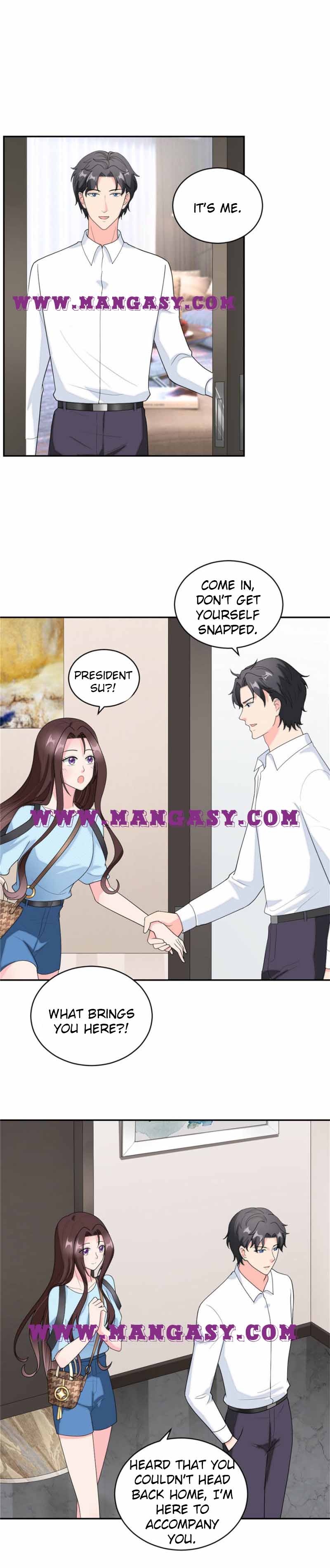 Cutie's Here: Mommy, Where's My Daddy? - Chapter 84