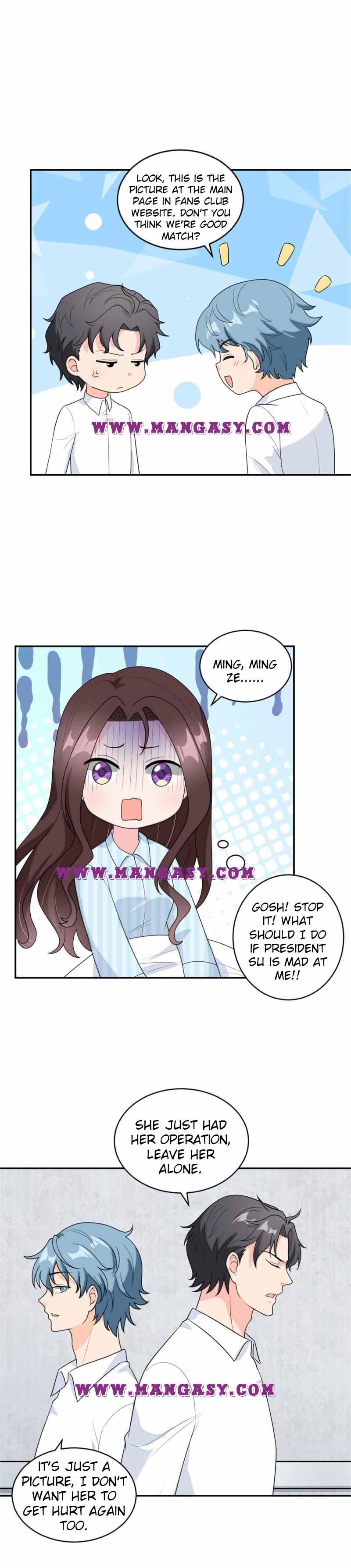 Cutie's Here: Mommy, Where's My Daddy? - Chapter 80