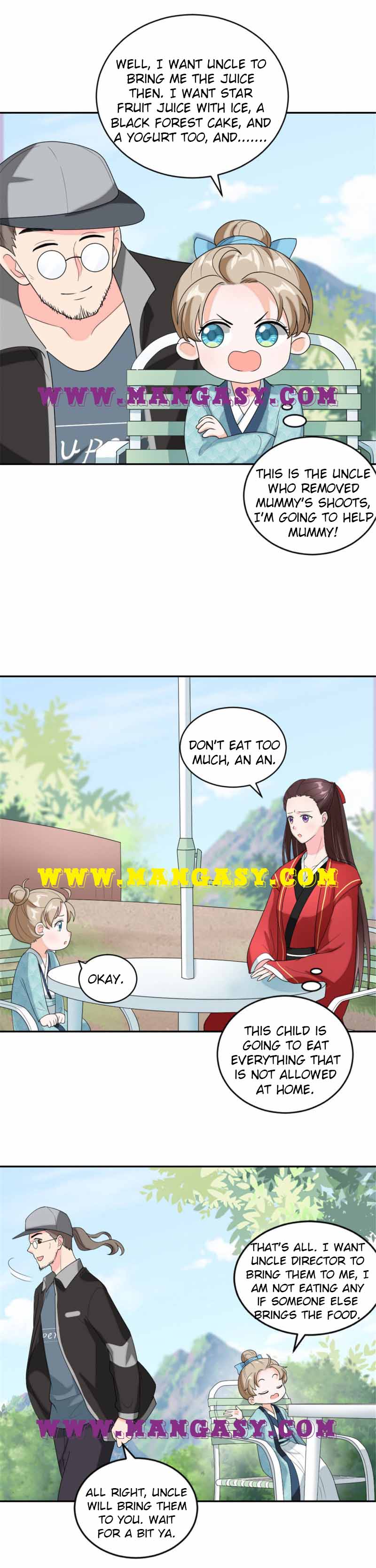 Cutie's Here: Mommy, Where's My Daddy? - Chapter 85