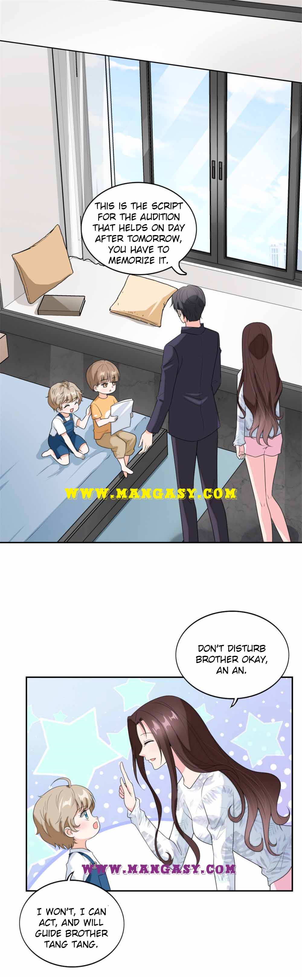 Cutie's Here: Mommy, Where's My Daddy? - Chapter 97