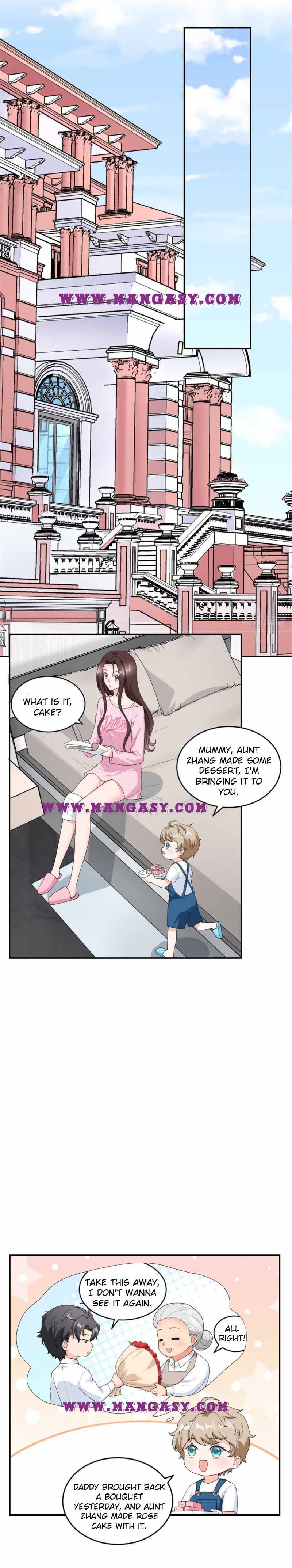 Cutie's Here: Mommy, Where's My Daddy? - Chapter 81