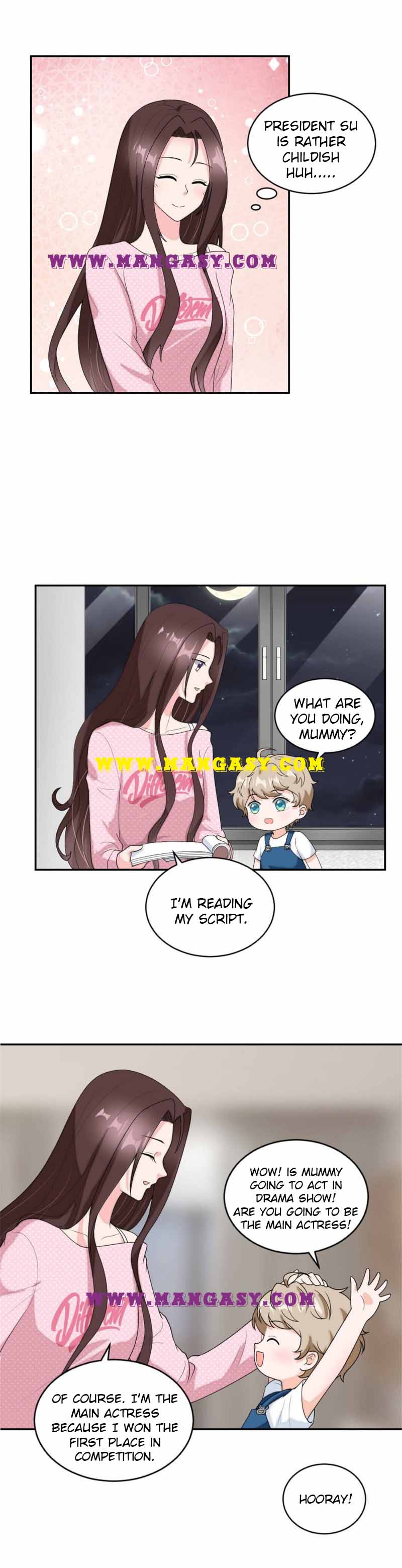 Cutie's Here: Mommy, Where's My Daddy? - Chapter 81