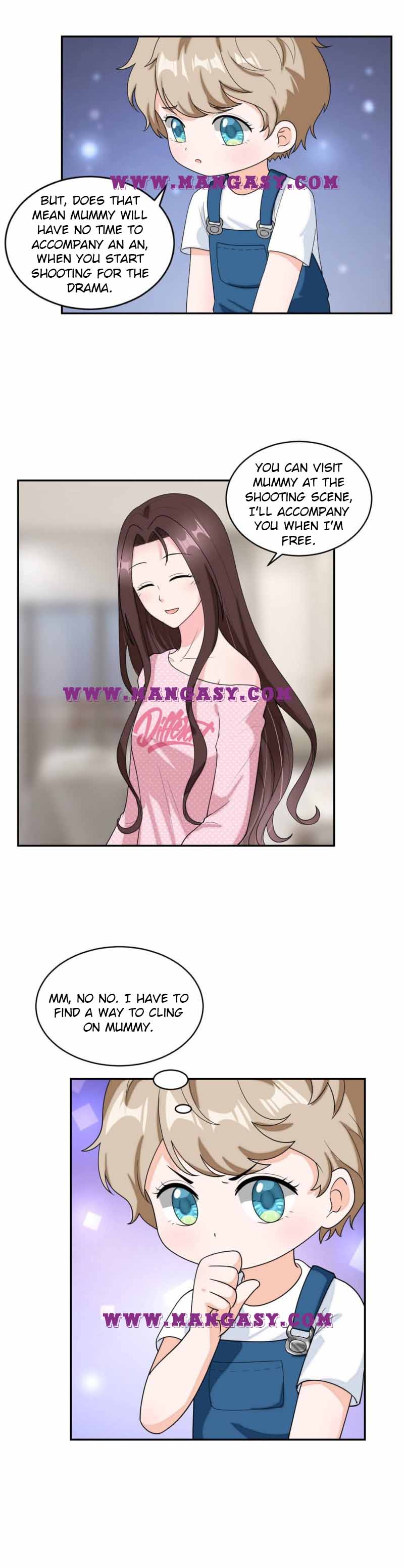 Cutie's Here: Mommy, Where's My Daddy? - Chapter 81