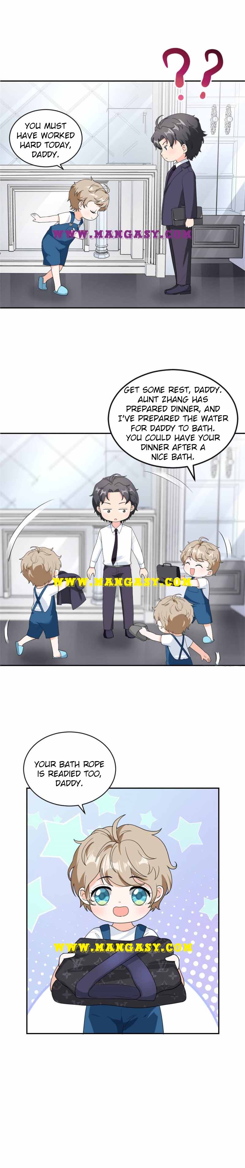 Cutie's Here: Mommy, Where's My Daddy? - Chapter 81