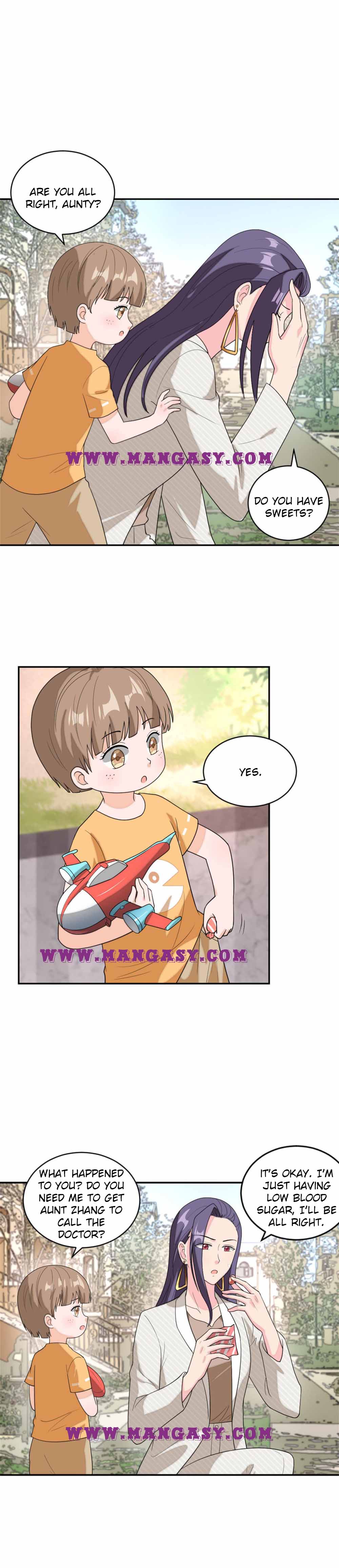 Cutie's Here: Mommy, Where's My Daddy? - Chapter 95