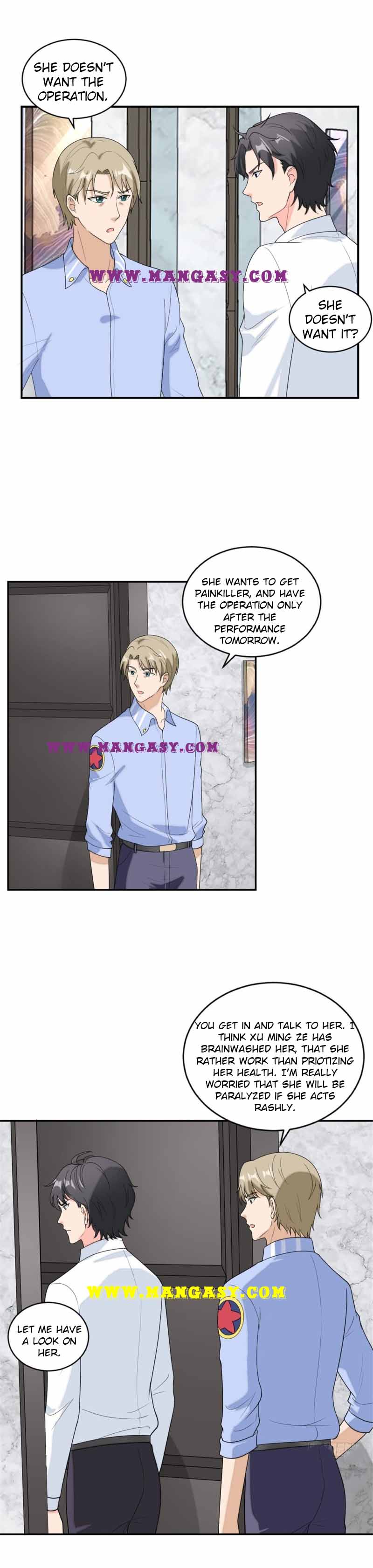 Cutie's Here: Mommy, Where's My Daddy? - Chapter 75