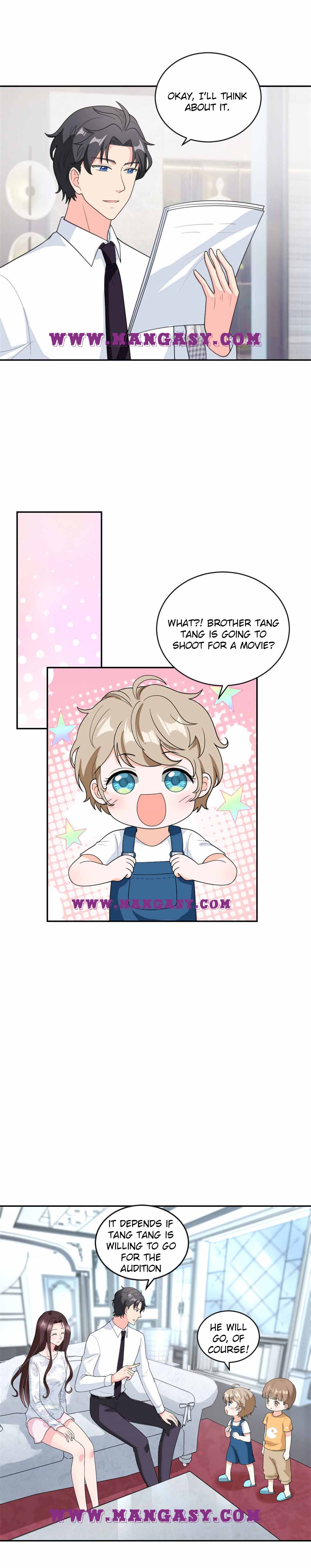 Cutie's Here: Mommy, Where's My Daddy? - Chapter 96