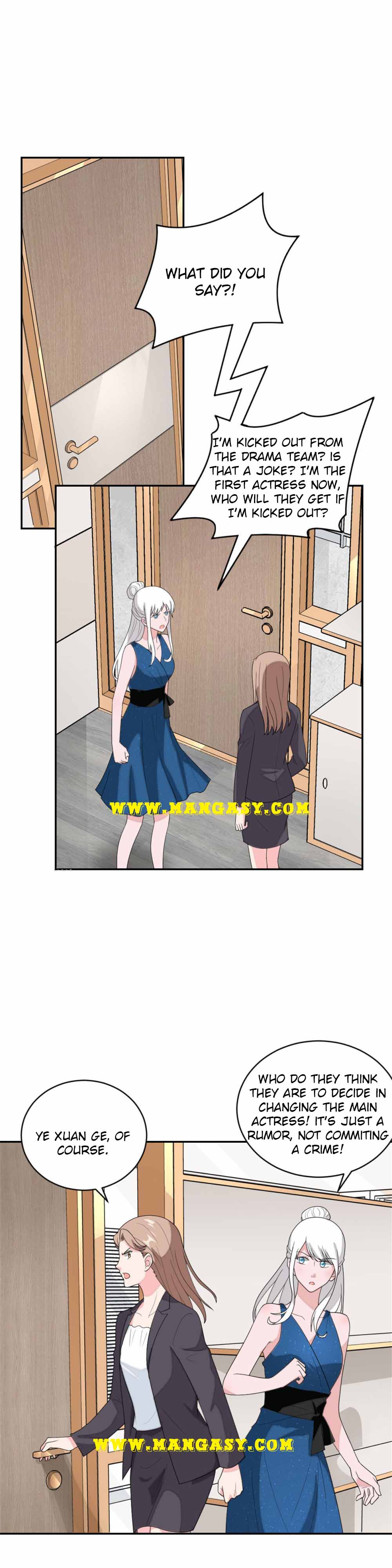 Cutie's Here: Mommy, Where's My Daddy? - Chapter 96