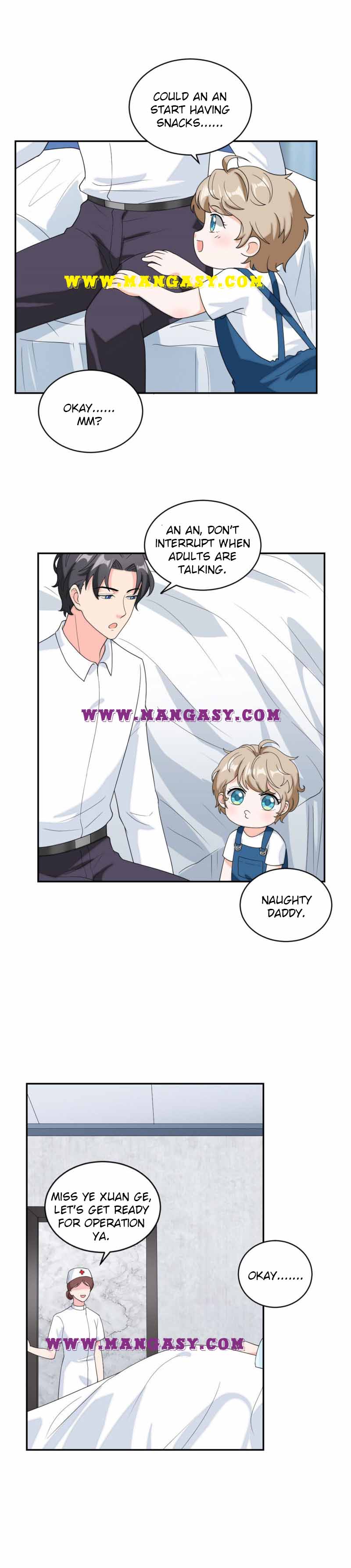 Cutie's Here: Mommy, Where's My Daddy? - Chapter 79