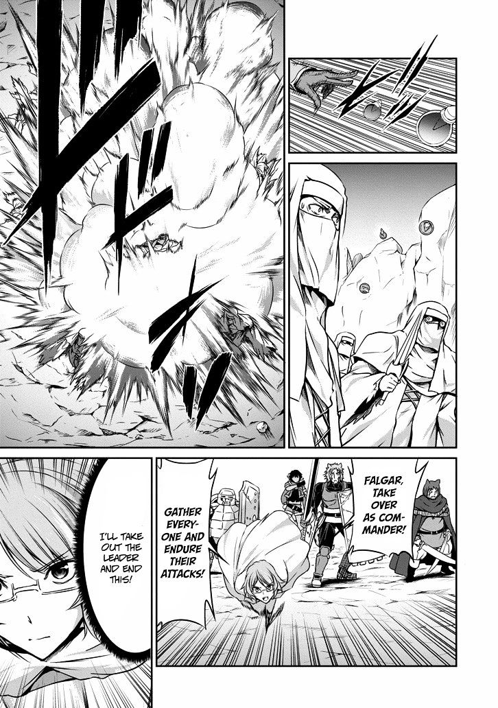 Dungeon Ni Deai O Motomeru No Wa Machigatte Iru Darou Ka Gaiden - Sword Oratoria - Chapter 24 : Meet Attack