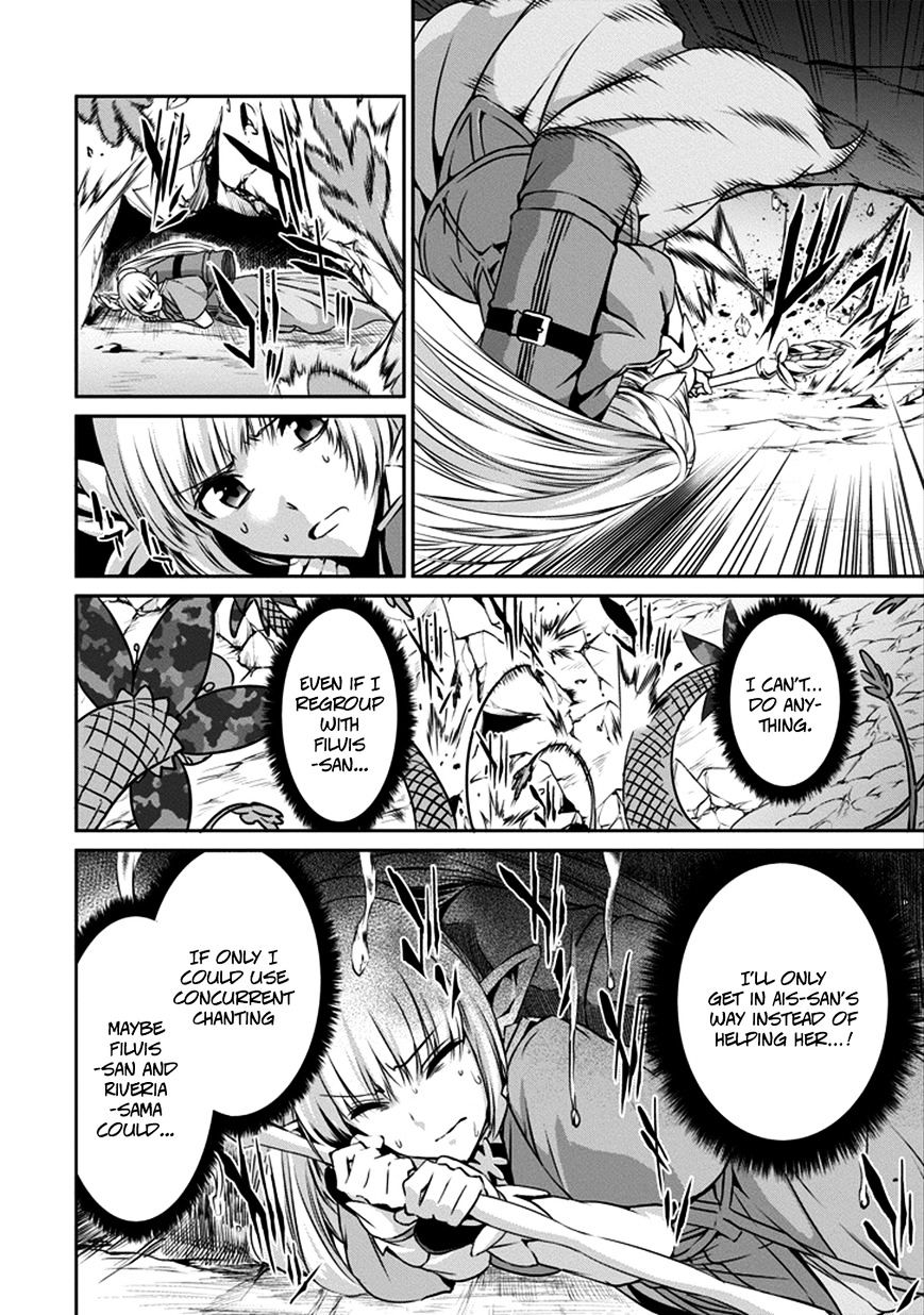 Dungeon Ni Deai O Motomeru No Wa Machigatte Iru Darou Ka Gaiden - Sword Oratoria - Chapter 27 : Blossom Blast