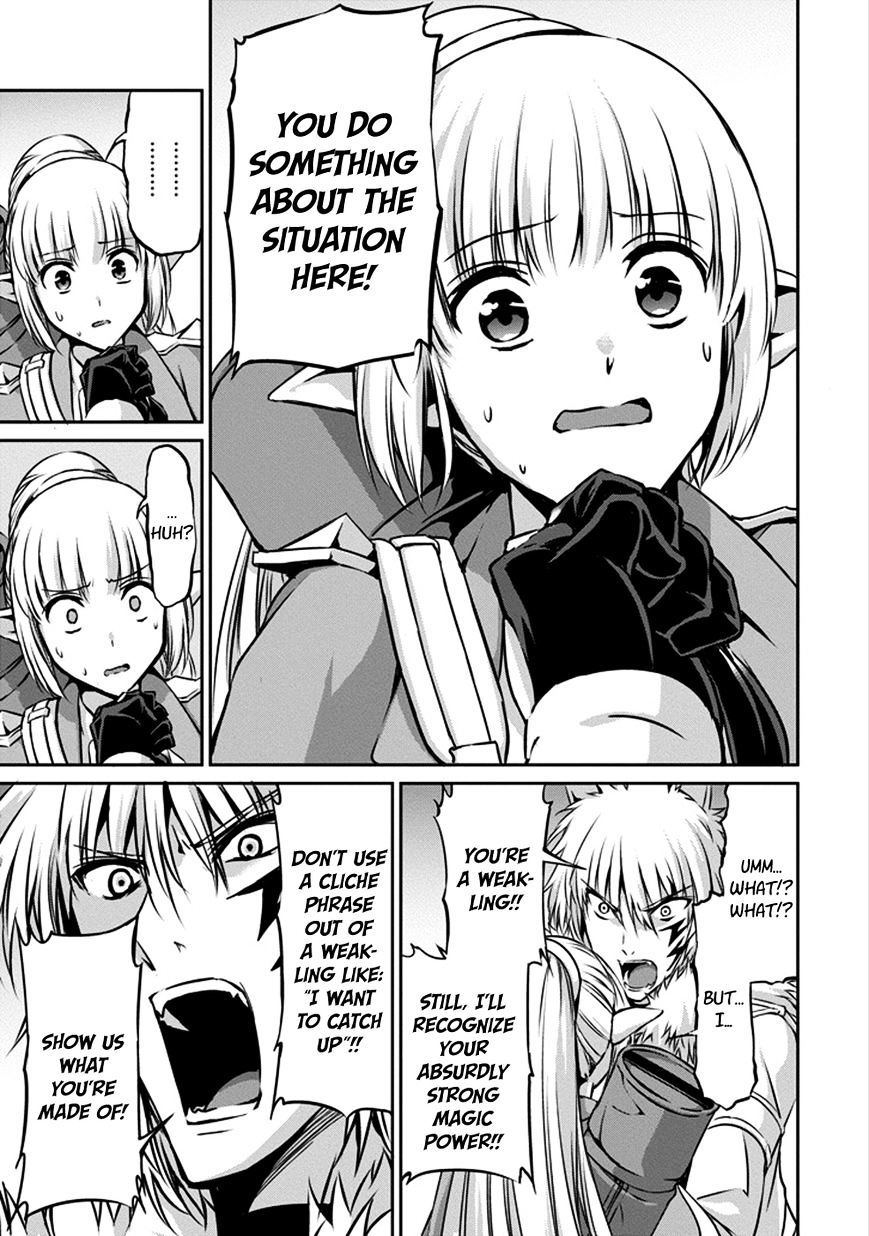 Dungeon Ni Deai O Motomeru No Wa Machigatte Iru Darou Ka Gaiden - Sword Oratoria - Chapter 27 : Blossom Blast