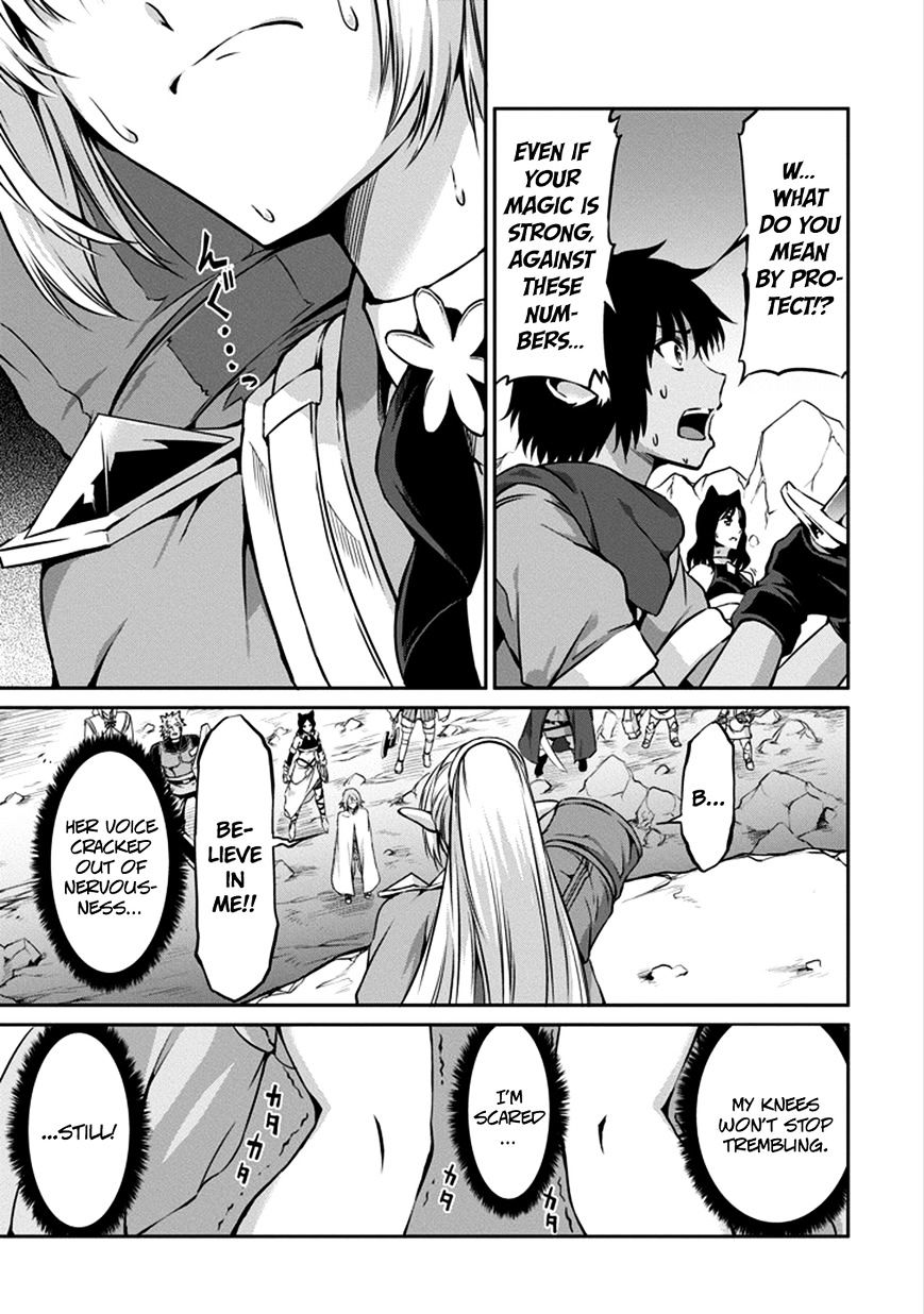 Dungeon Ni Deai O Motomeru No Wa Machigatte Iru Darou Ka Gaiden - Sword Oratoria - Chapter 27 : Blossom Blast