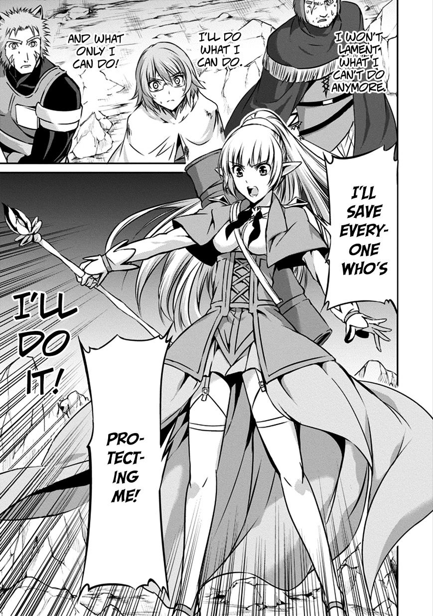 Dungeon Ni Deai O Motomeru No Wa Machigatte Iru Darou Ka Gaiden - Sword Oratoria - Chapter 27 : Blossom Blast