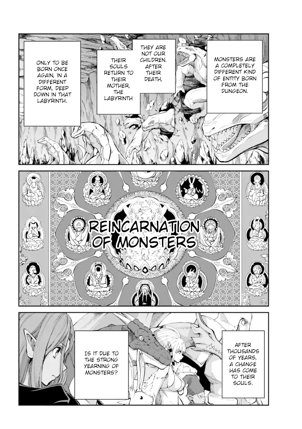 Dungeon Ni Deai O Motomeru No Wa Machigatte Iru Darou Ka Gaiden - Sword Oratoria - Chapter 90: Reach For