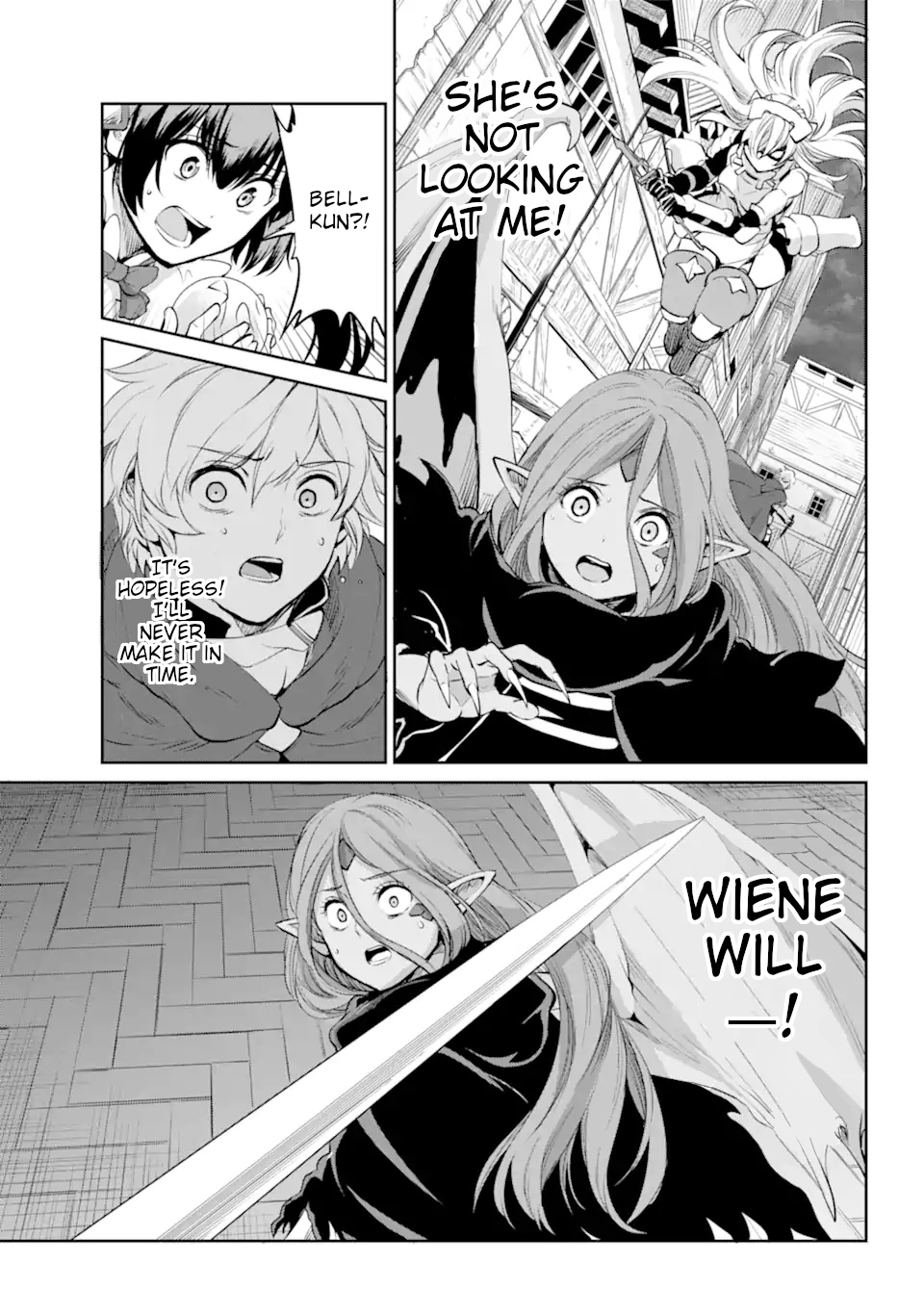 Dungeon Ni Deai O Motomeru No Wa Machigatte Iru Darou Ka Gaiden - Sword Oratoria - Chapter 90: Reach For