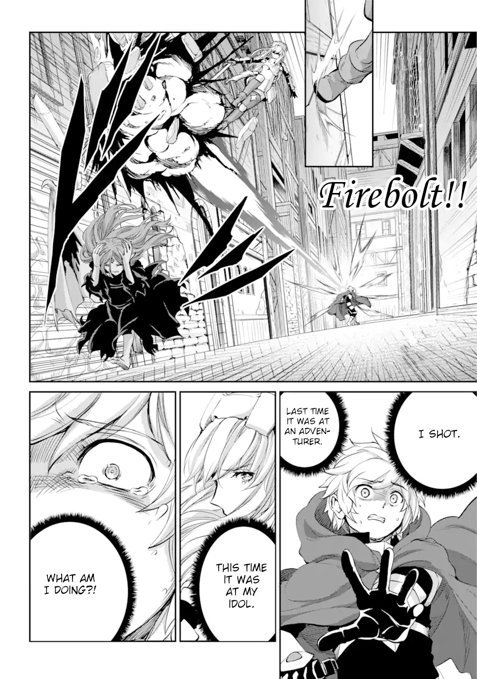 Dungeon Ni Deai O Motomeru No Wa Machigatte Iru Darou Ka Gaiden - Sword Oratoria - Chapter 90: Reach For