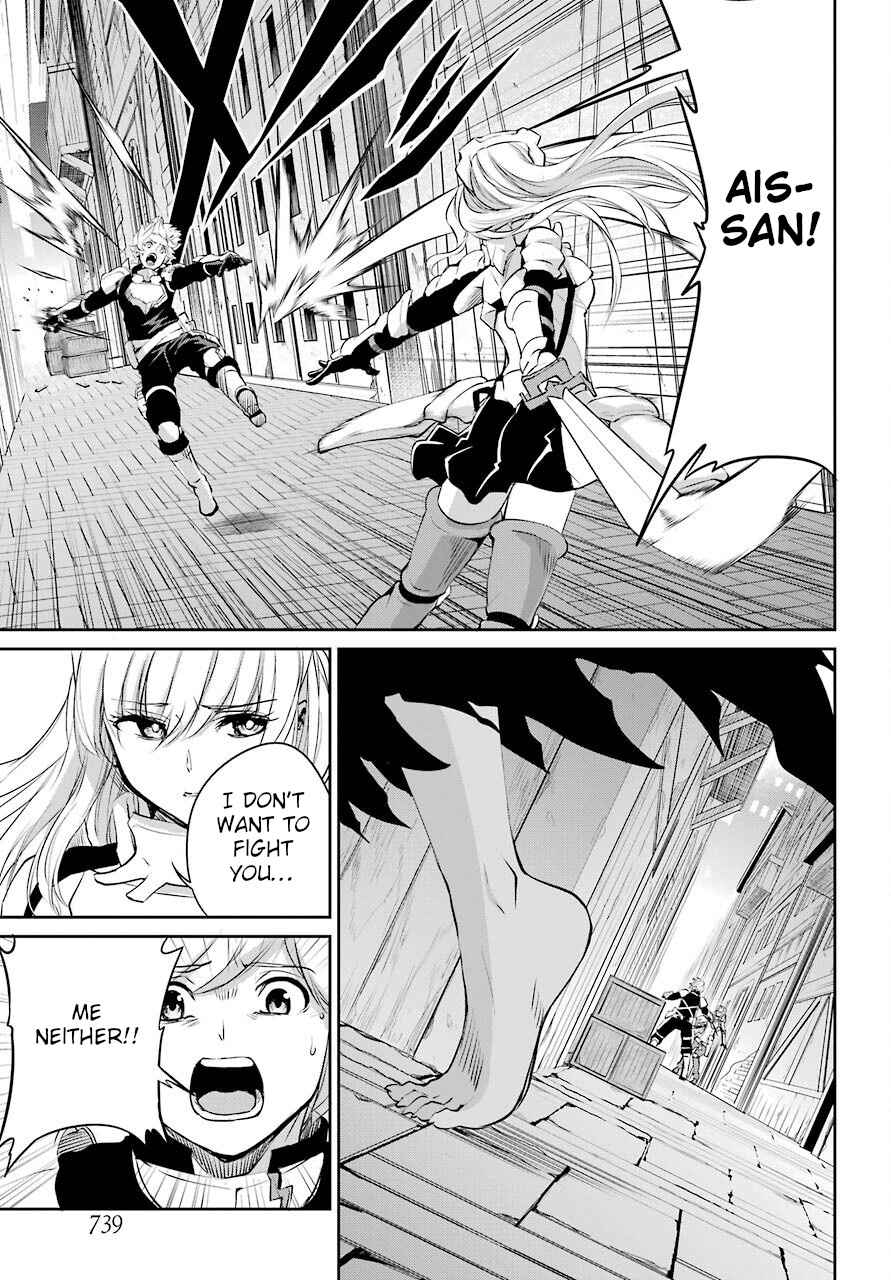 Dungeon Ni Deai O Motomeru No Wa Machigatte Iru Darou Ka Gaiden - Sword Oratoria - Chapter 90: Reach For