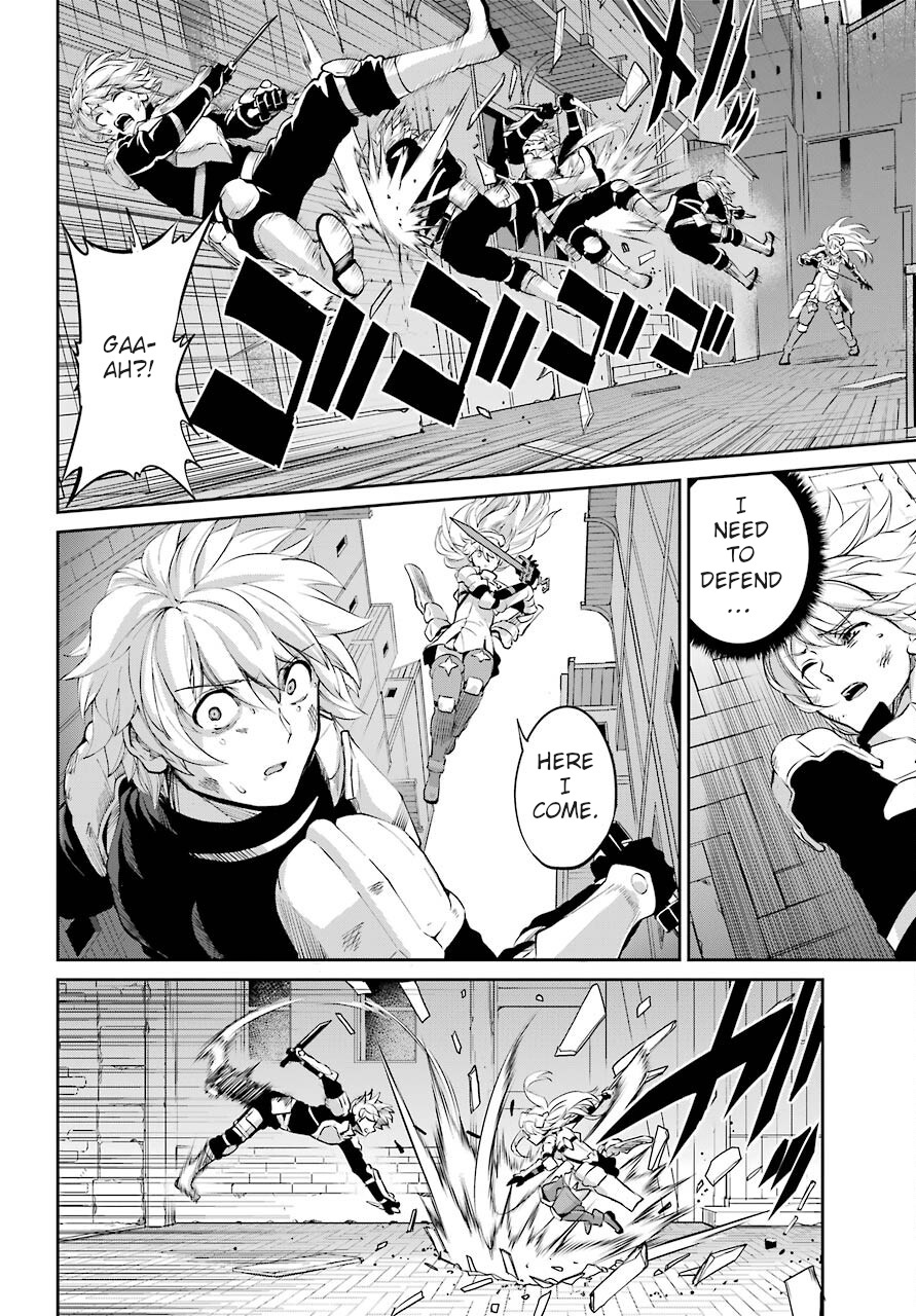 Dungeon Ni Deai O Motomeru No Wa Machigatte Iru Darou Ka Gaiden - Sword Oratoria - Chapter 90: Reach For