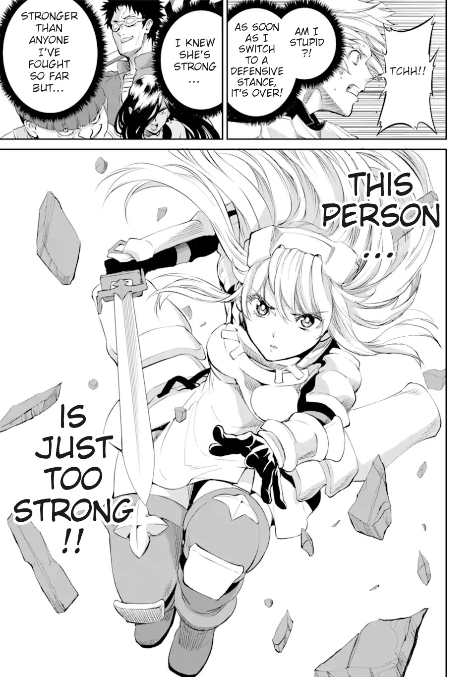 Dungeon Ni Deai O Motomeru No Wa Machigatte Iru Darou Ka Gaiden - Sword Oratoria - Chapter 90: Reach For