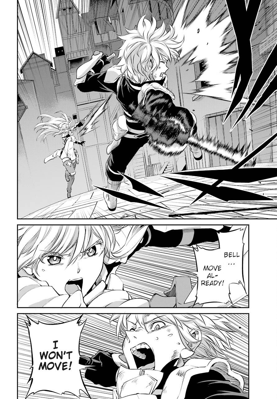 Dungeon Ni Deai O Motomeru No Wa Machigatte Iru Darou Ka Gaiden - Sword Oratoria - Chapter 90: Reach For