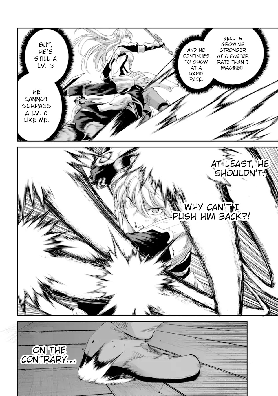 Dungeon Ni Deai O Motomeru No Wa Machigatte Iru Darou Ka Gaiden - Sword Oratoria - Chapter 90: Reach For