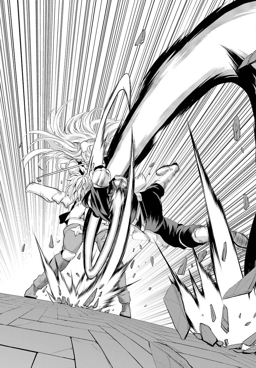 Dungeon Ni Deai O Motomeru No Wa Machigatte Iru Darou Ka Gaiden - Sword Oratoria - Chapter 90: Reach For