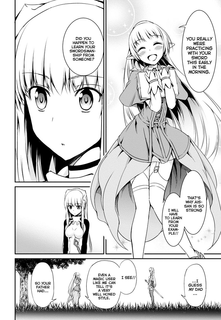 Dungeon Ni Deai O Motomeru No Wa Machigatte Iru Darou Ka Gaiden - Sword Oratoria - Chapter 9 :