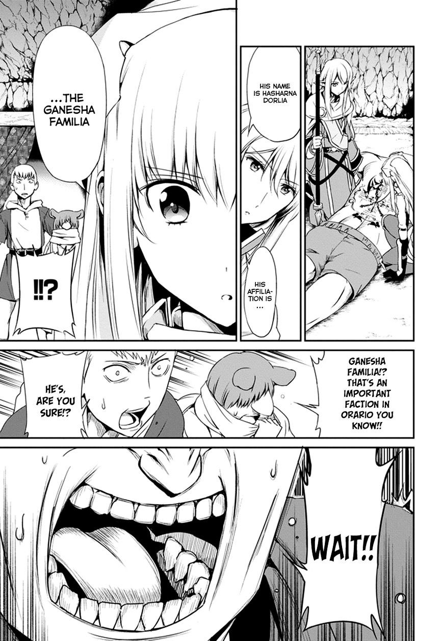 Dungeon Ni Deai O Motomeru No Wa Machigatte Iru Darou Ka Gaiden - Sword Oratoria - Chapter 9 :