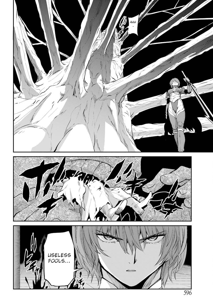 Dungeon Ni Deai O Motomeru No Wa Machigatte Iru Darou Ka Gaiden - Sword Oratoria - Chapter 88: Counter Attack