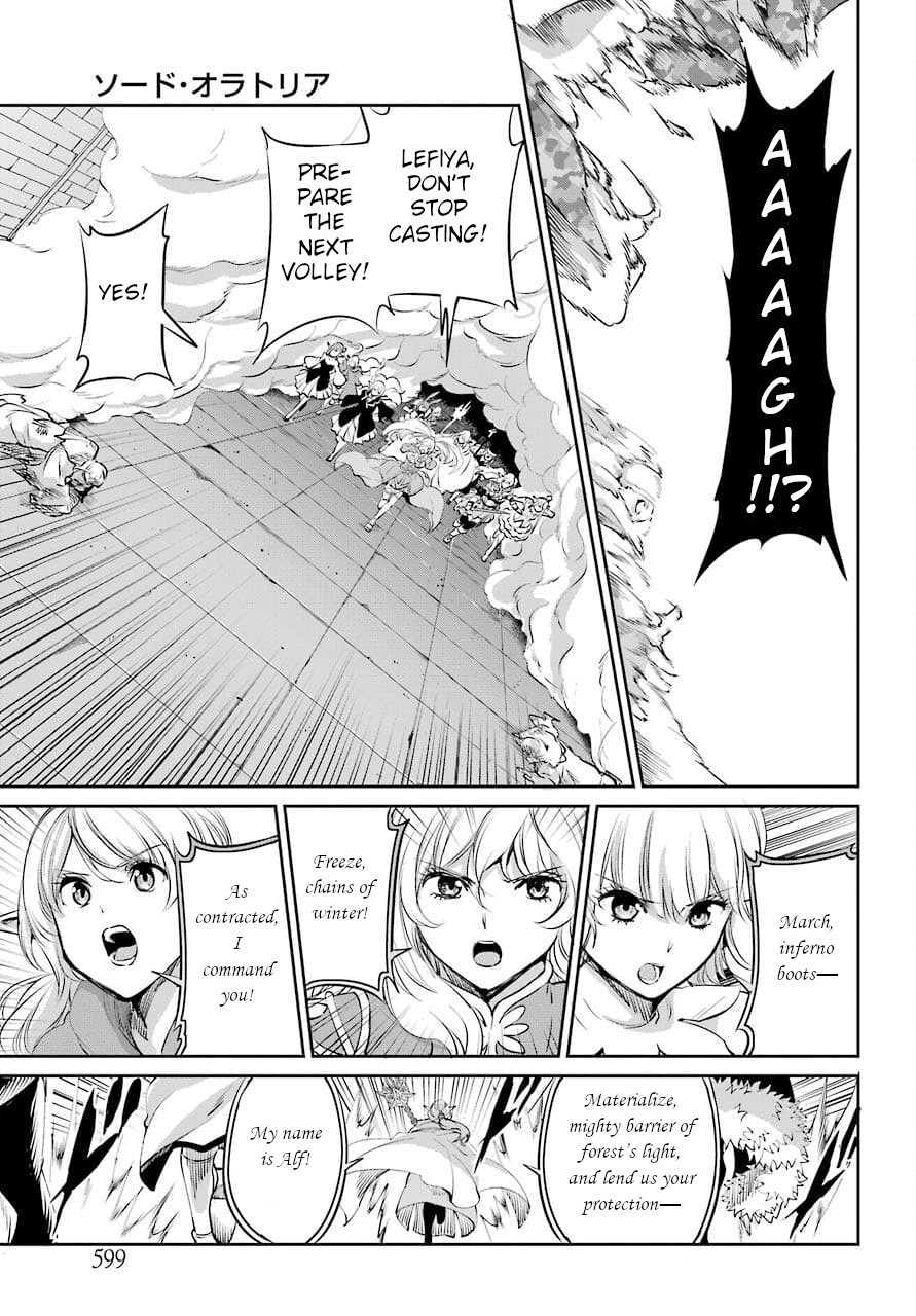 Dungeon Ni Deai O Motomeru No Wa Machigatte Iru Darou Ka Gaiden - Sword Oratoria - Chapter 88: Counter Attack