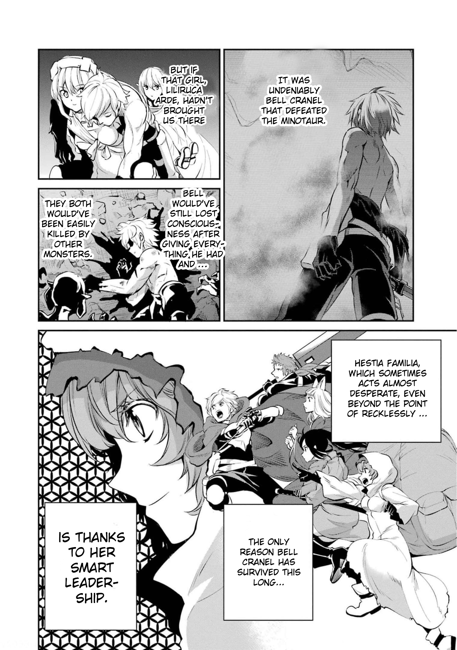 Dungeon Ni Deai O Motomeru No Wa Machigatte Iru Darou Ka Gaiden - Sword Oratoria - Chapter 86: Ryuu Lion