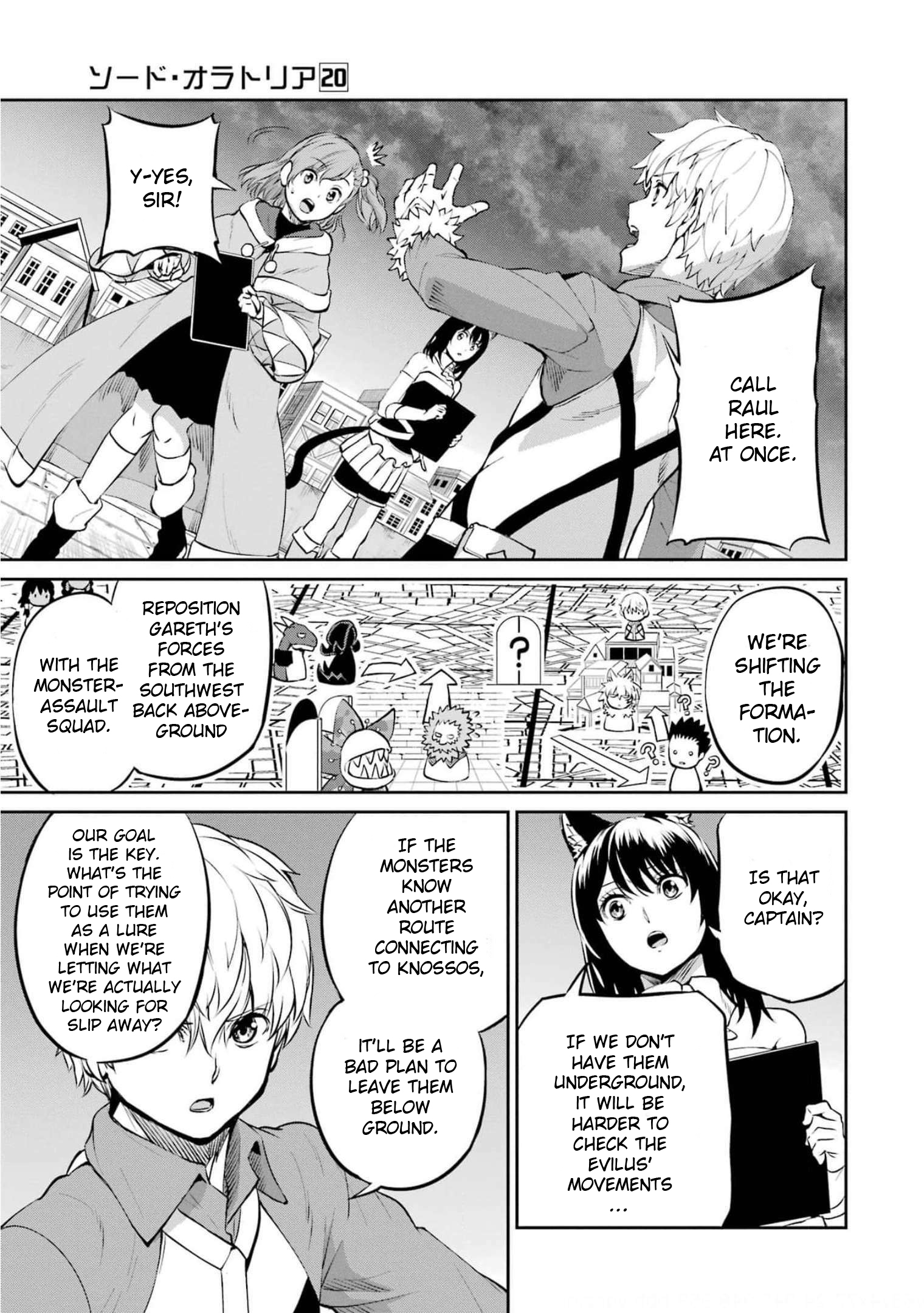 Dungeon Ni Deai O Motomeru No Wa Machigatte Iru Darou Ka Gaiden - Sword Oratoria - Chapter 86: Ryuu Lion