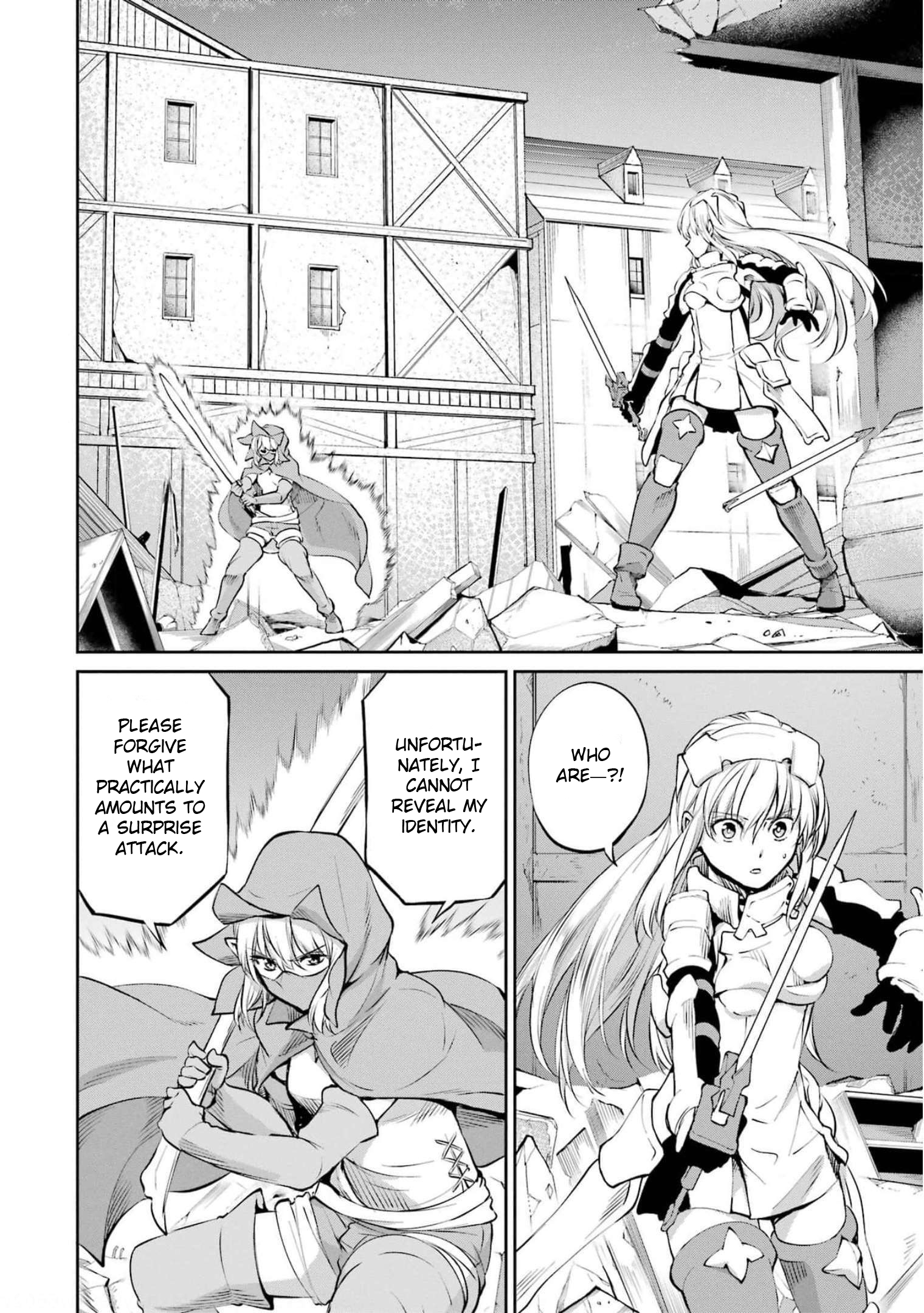 Dungeon Ni Deai O Motomeru No Wa Machigatte Iru Darou Ka Gaiden - Sword Oratoria - Chapter 86: Ryuu Lion