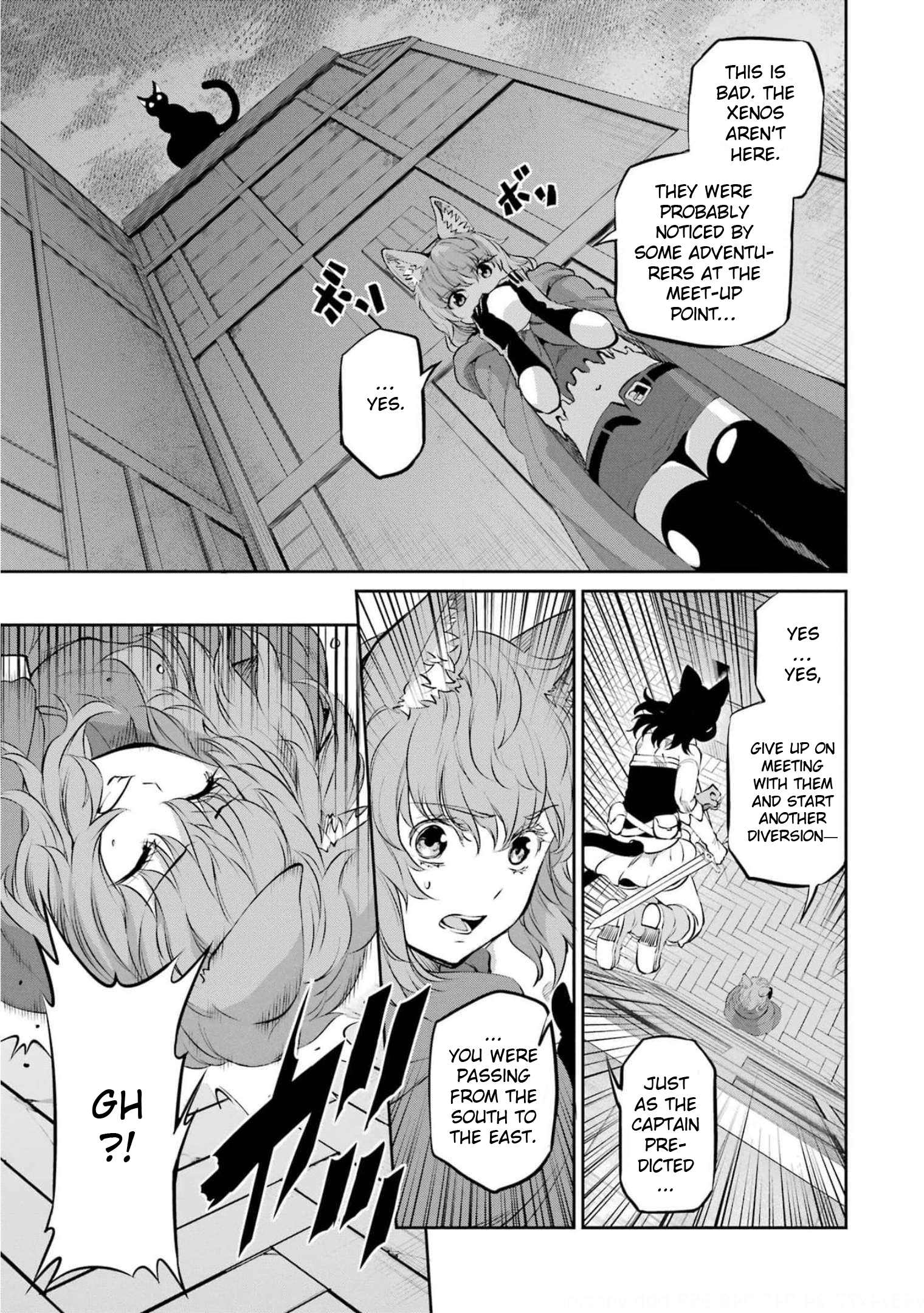 Dungeon Ni Deai O Motomeru No Wa Machigatte Iru Darou Ka Gaiden - Sword Oratoria - Chapter 86: Ryuu Lion