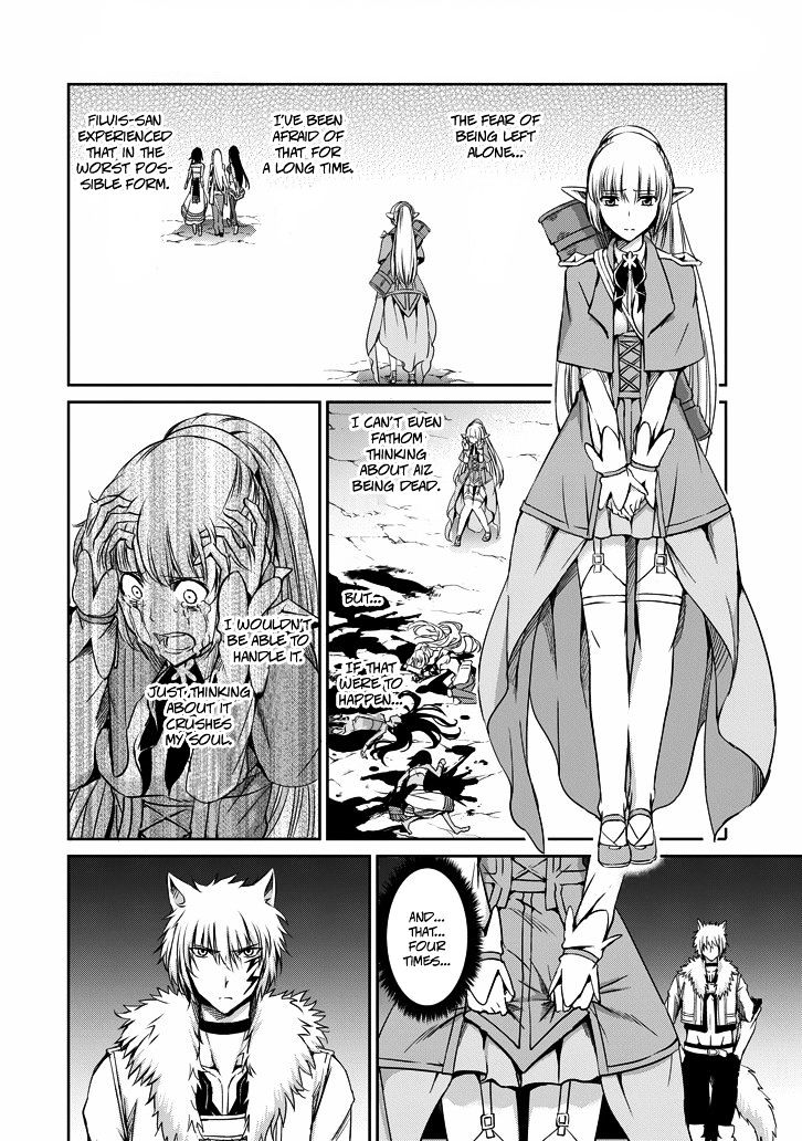 Dungeon Ni Deai O Motomeru No Wa Machigatte Iru Darou Ka Gaiden - Sword Oratoria - Chapter 20