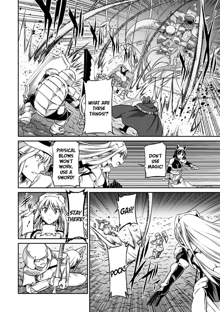 Dungeon Ni Deai O Motomeru No Wa Machigatte Iru Darou Ka Gaiden - Sword Oratoria - Chapter 21