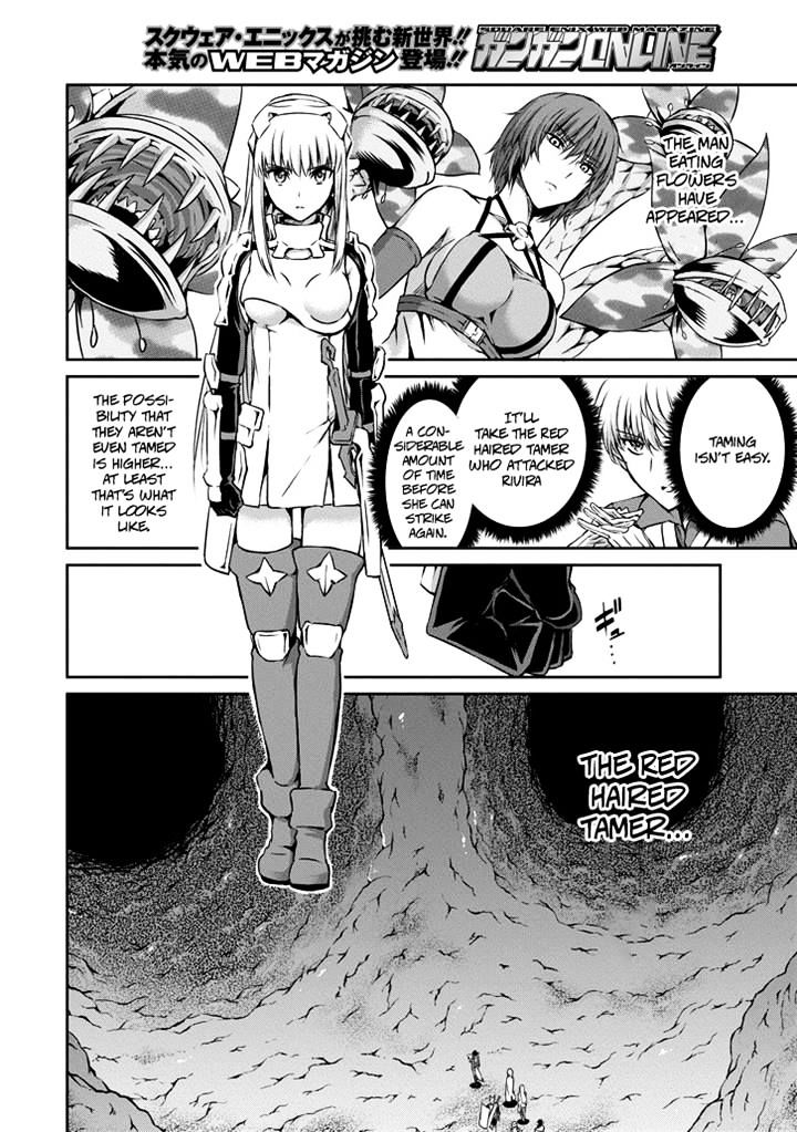 Dungeon Ni Deai O Motomeru No Wa Machigatte Iru Darou Ka Gaiden - Sword Oratoria - Chapter 21