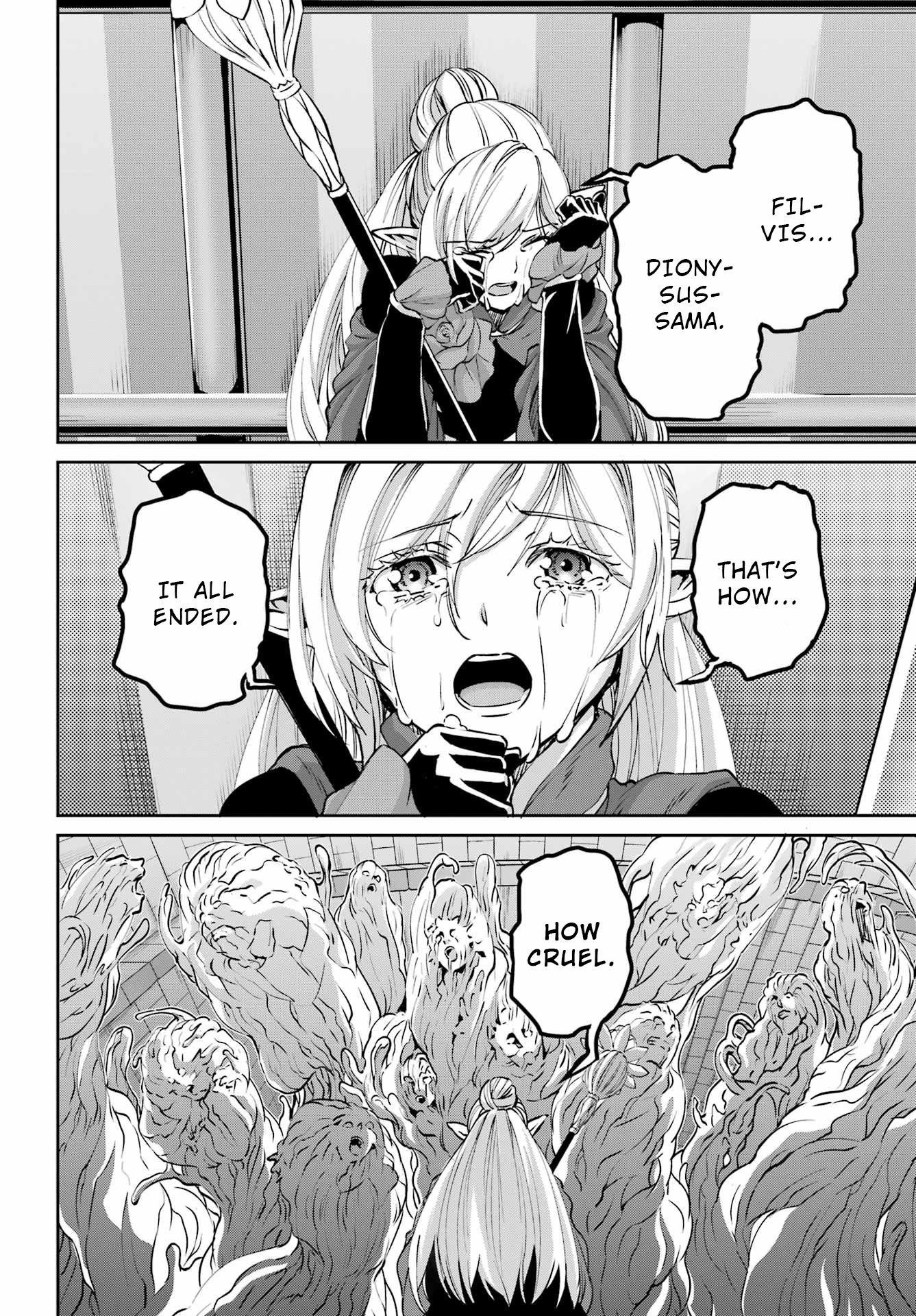 Dungeon Ni Deai O Motomeru No Wa Machigatte Iru Darou Ka Gaiden - Sword Oratoria - Chapter 108: The Greed