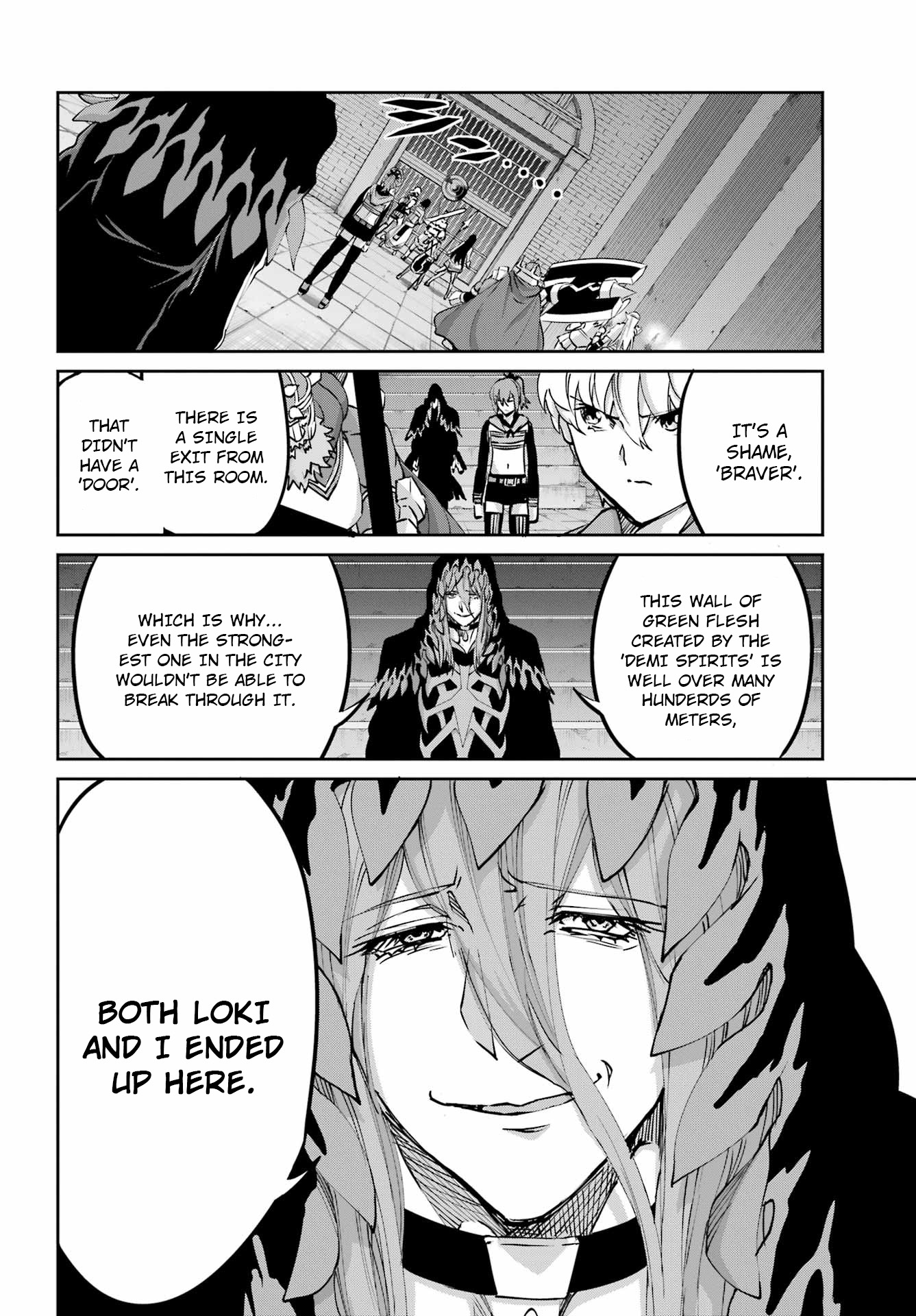 Dungeon Ni Deai O Motomeru No Wa Machigatte Iru Darou Ka Gaiden - Sword Oratoria - Chapter 108: The Greed