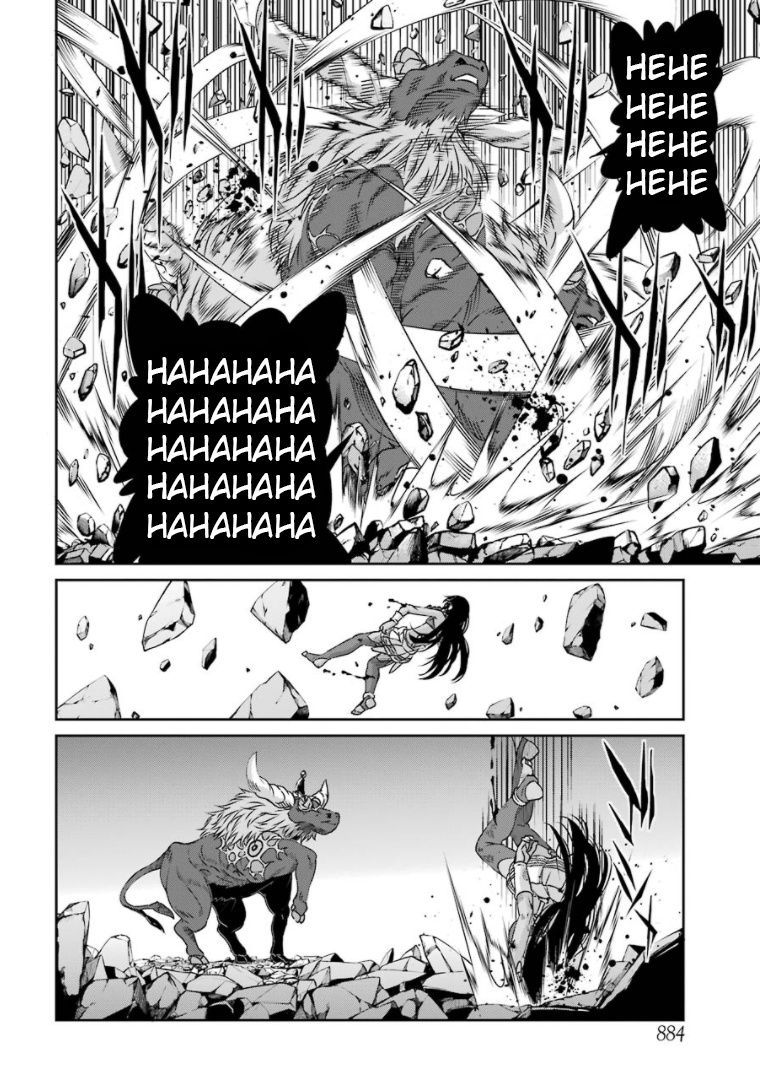 Dungeon Ni Deai O Motomeru No Wa Machigatte Iru Darou Ka Gaiden - Sword Oratoria - Chapter 68: Tug Of War