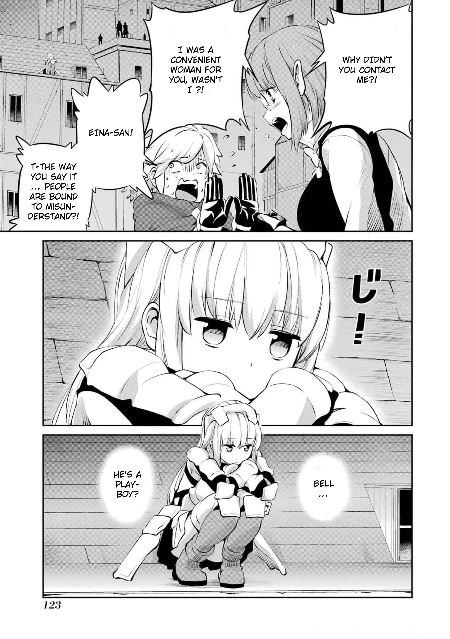 Dungeon Ni Deai O Motomeru No Wa Machigatte Iru Darou Ka Gaiden - Sword Oratoria - Chapter 85: Rolling Fighters