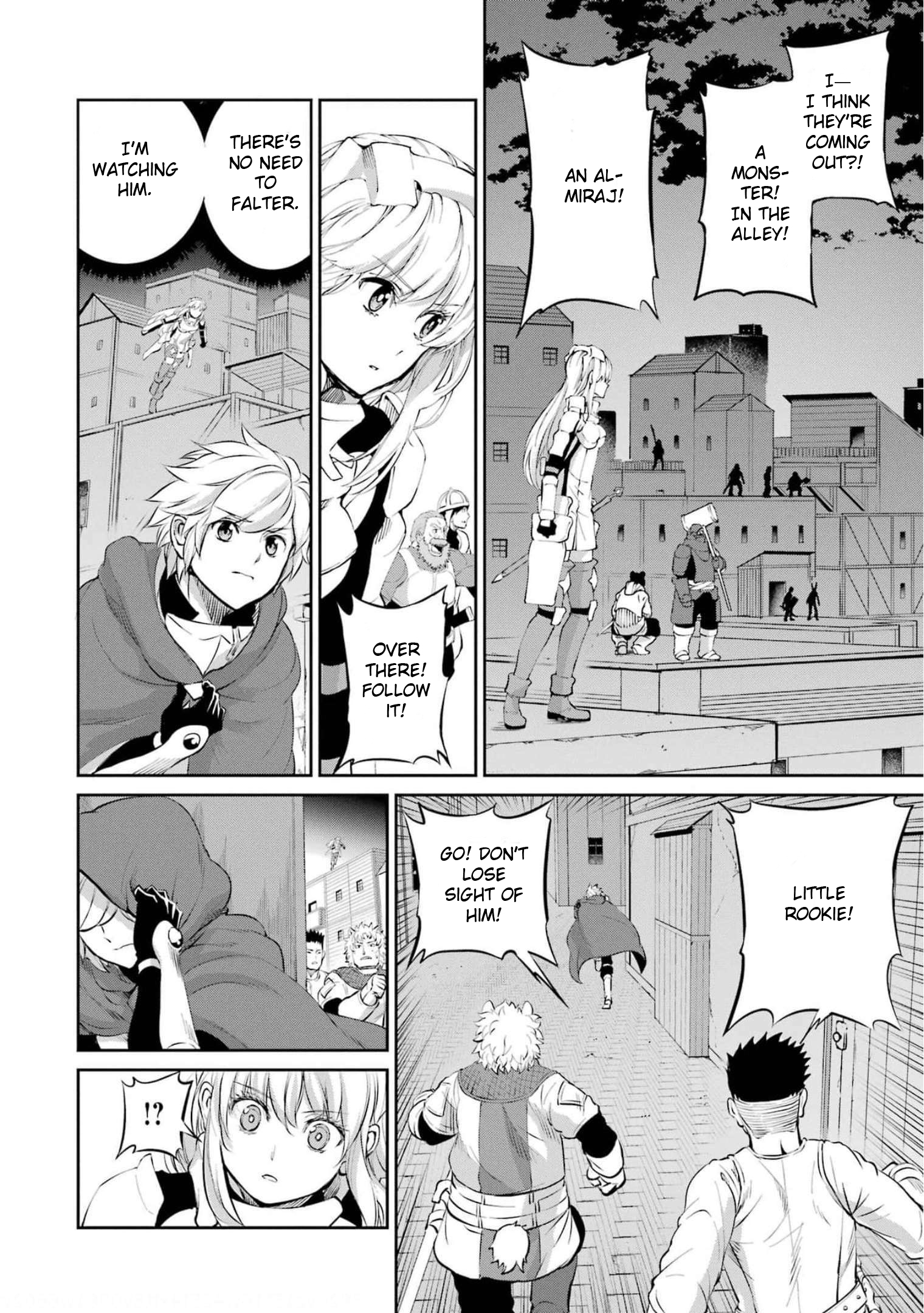 Dungeon Ni Deai O Motomeru No Wa Machigatte Iru Darou Ka Gaiden - Sword Oratoria - Chapter 85: Rolling Fighters