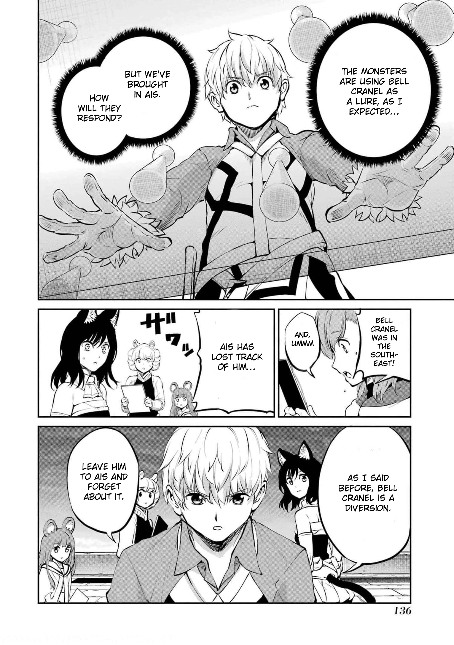 Dungeon Ni Deai O Motomeru No Wa Machigatte Iru Darou Ka Gaiden - Sword Oratoria - Chapter 85: Rolling Fighters