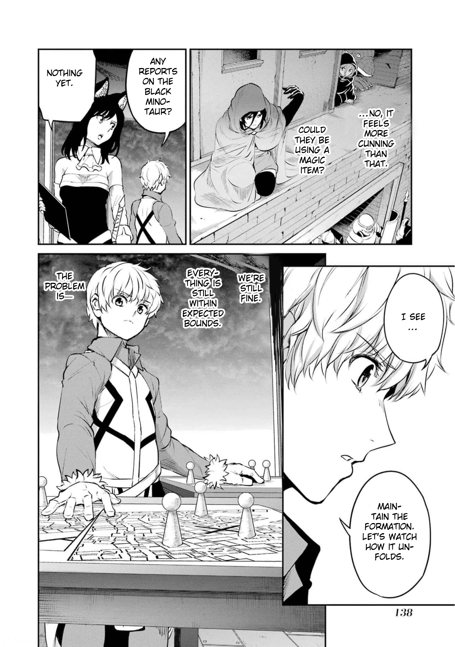 Dungeon Ni Deai O Motomeru No Wa Machigatte Iru Darou Ka Gaiden - Sword Oratoria - Chapter 85: Rolling Fighters