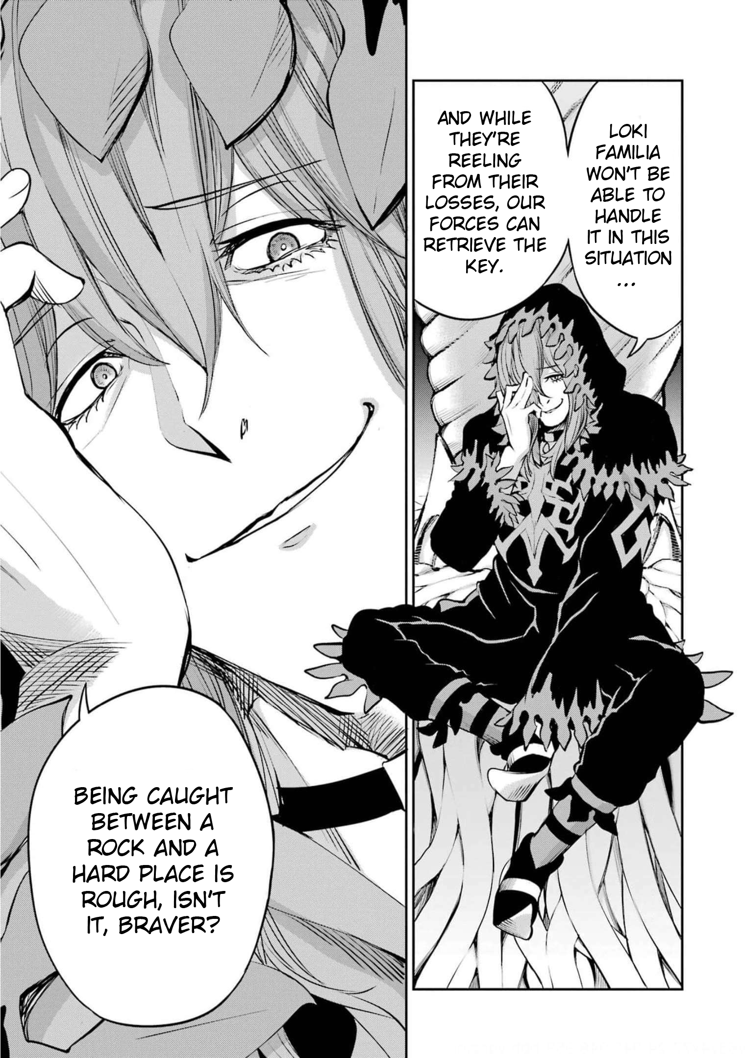 Dungeon Ni Deai O Motomeru No Wa Machigatte Iru Darou Ka Gaiden - Sword Oratoria - Chapter 85: Rolling Fighters