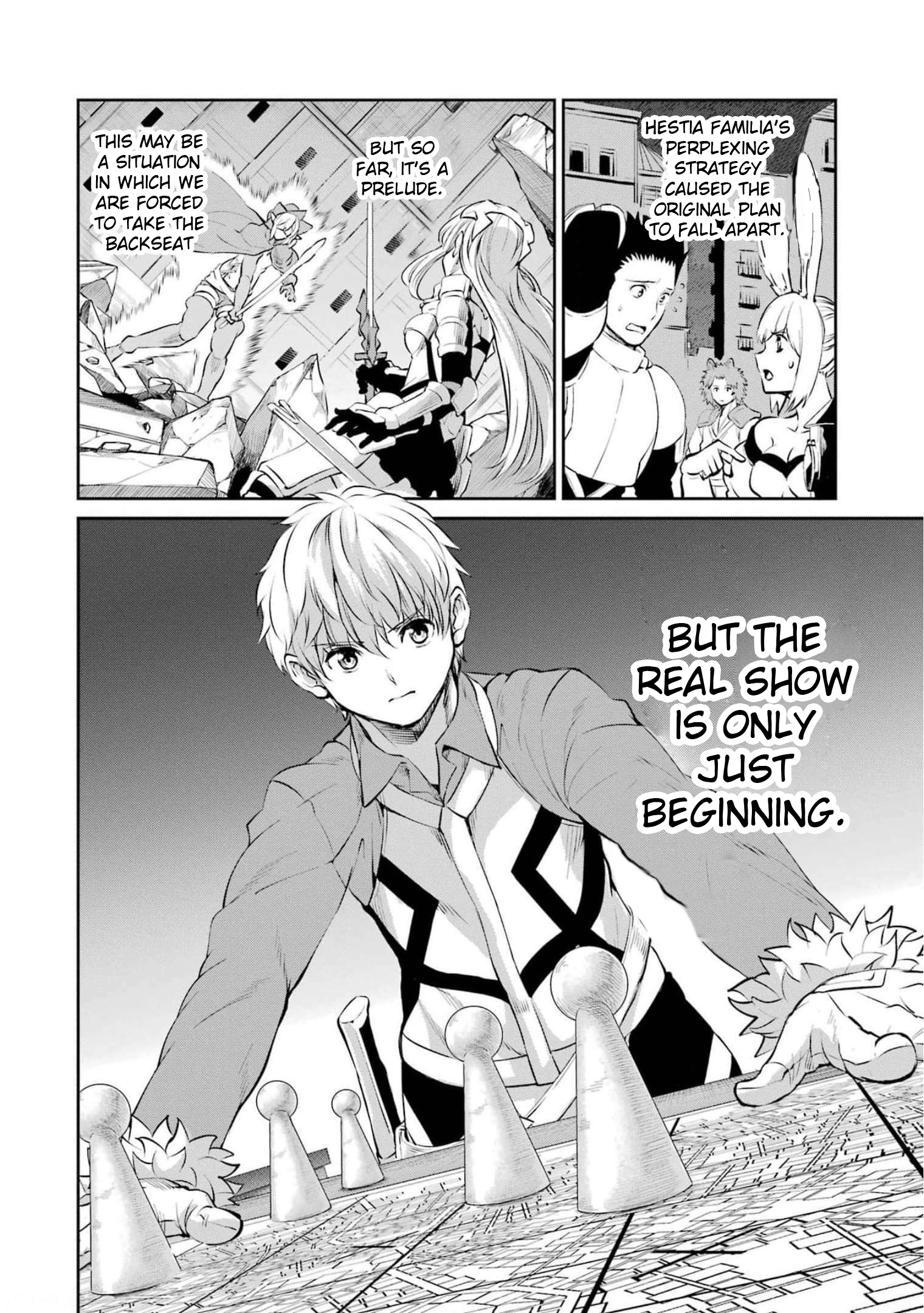 Dungeon Ni Deai O Motomeru No Wa Machigatte Iru Darou Ka Gaiden - Sword Oratoria - Chapter 85: Rolling Fighters