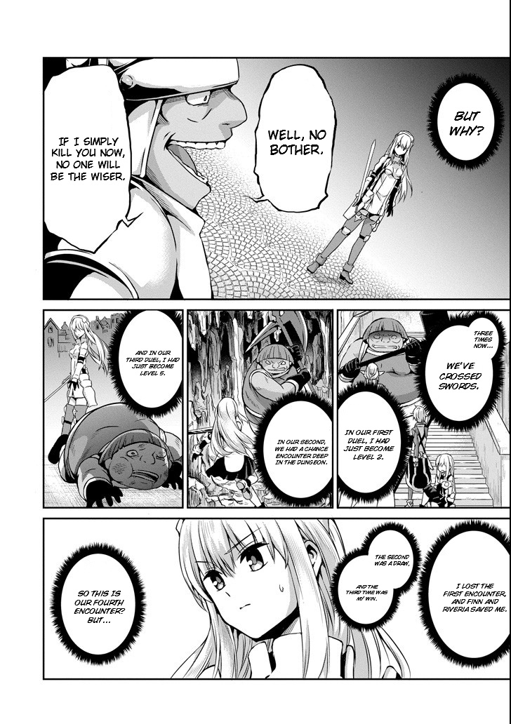 Dungeon Ni Deai O Motomeru No Wa Machigatte Iru Darou Ka Gaiden - Sword Oratoria - Chapter 54: War Party