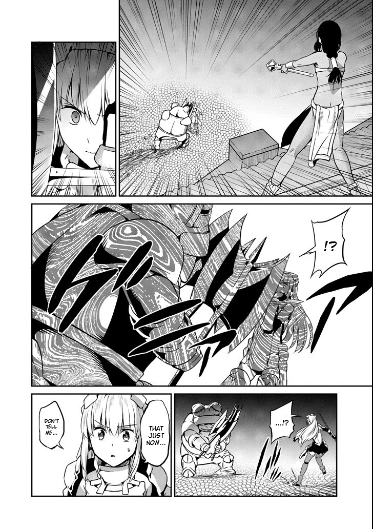 Dungeon Ni Deai O Motomeru No Wa Machigatte Iru Darou Ka Gaiden - Sword Oratoria - Chapter 54: War Party