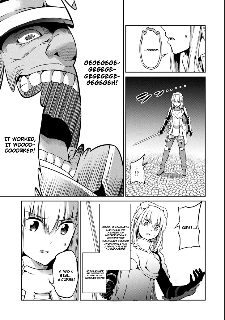 Dungeon Ni Deai O Motomeru No Wa Machigatte Iru Darou Ka Gaiden - Sword Oratoria - Chapter 54: War Party